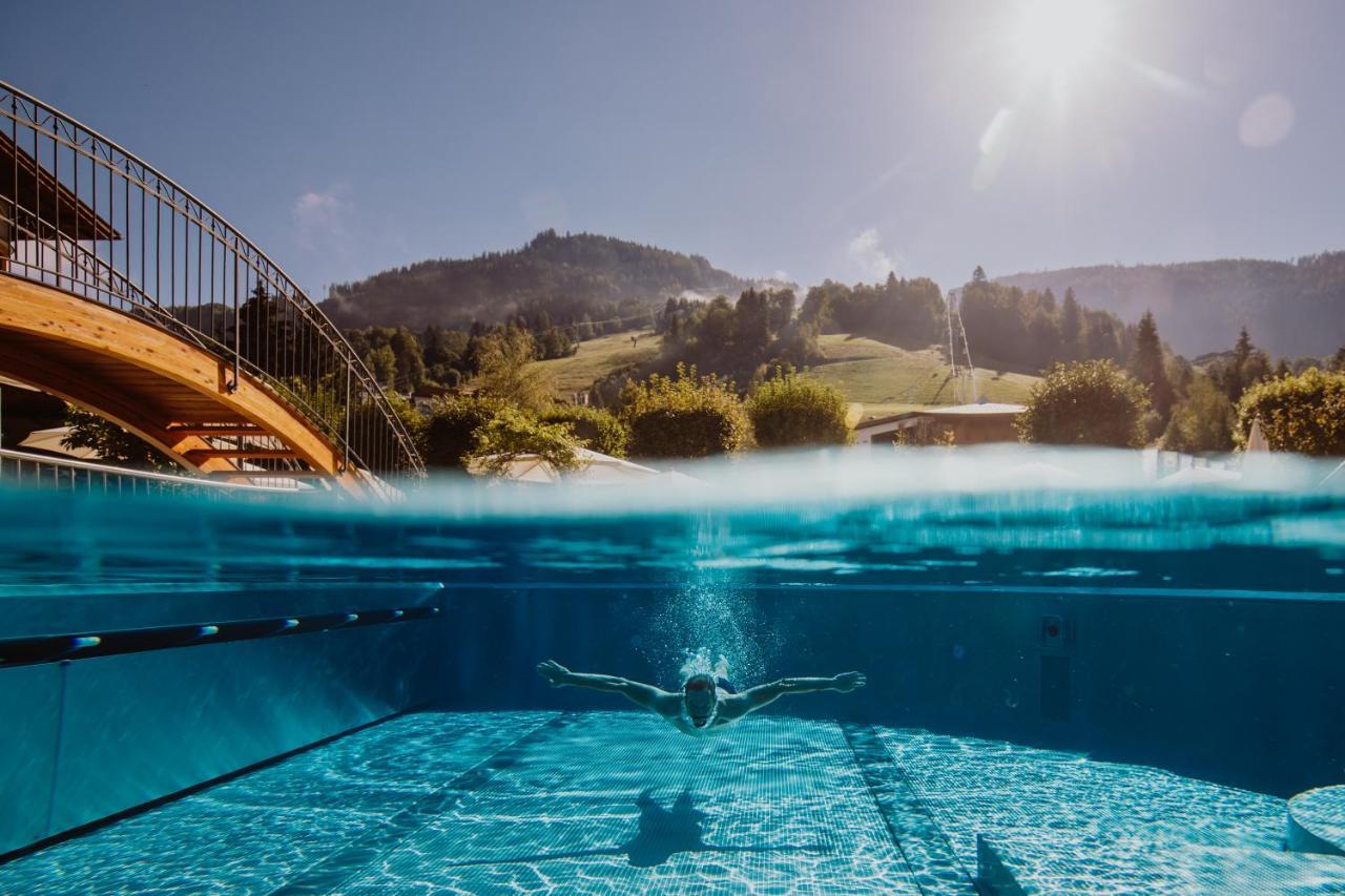 Hotel Berghof - St Johann In Salzburg Sankt Johann im Pongau Exteriör bild
