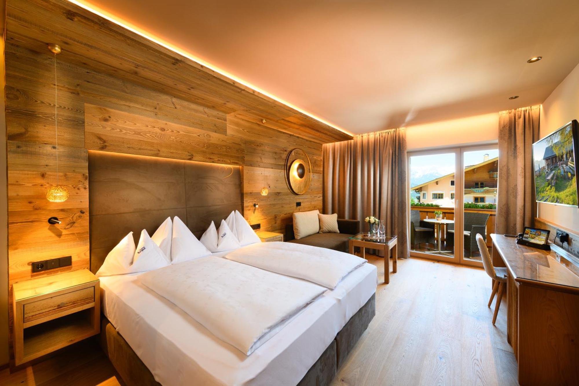 Hotel Berghof - St Johann In Salzburg Sankt Johann im Pongau Exteriör bild