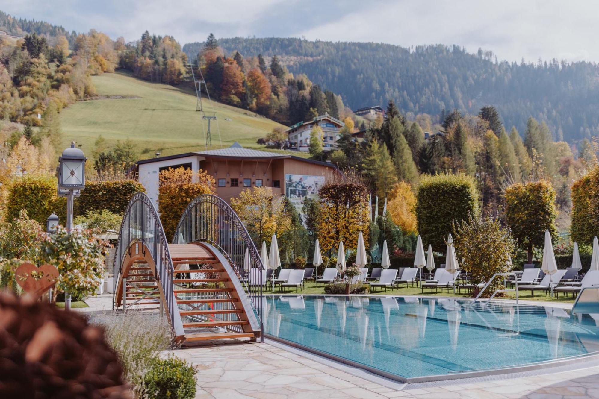 Hotel Berghof - St Johann In Salzburg Sankt Johann im Pongau Exteriör bild