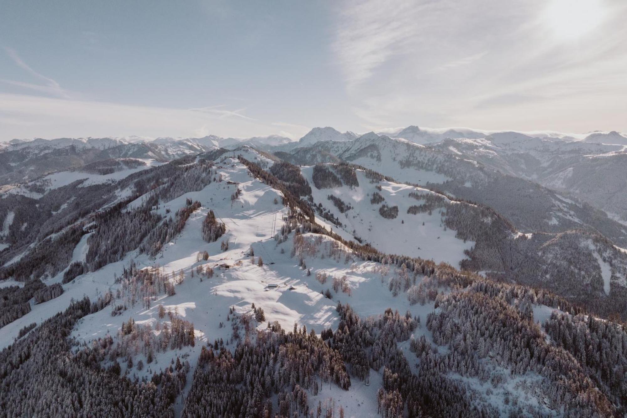 Hotel Berghof - St Johann In Salzburg Sankt Johann im Pongau Exteriör bild